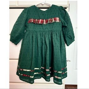 Swiss dot Eleanor Ann Company dress excellent condition